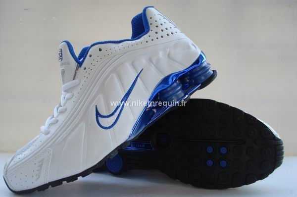 Hommes Nike Shox R4 Marine